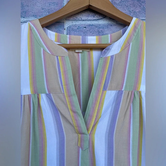 Roller Rabbit Darrel Stripe Pippa Dress size medium - Picture 7 of 17